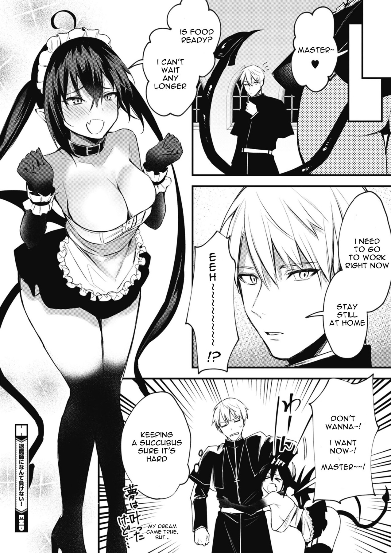 Hentai Manga Comic-There's No Way I'd Lose To An Exorcist-Read-20